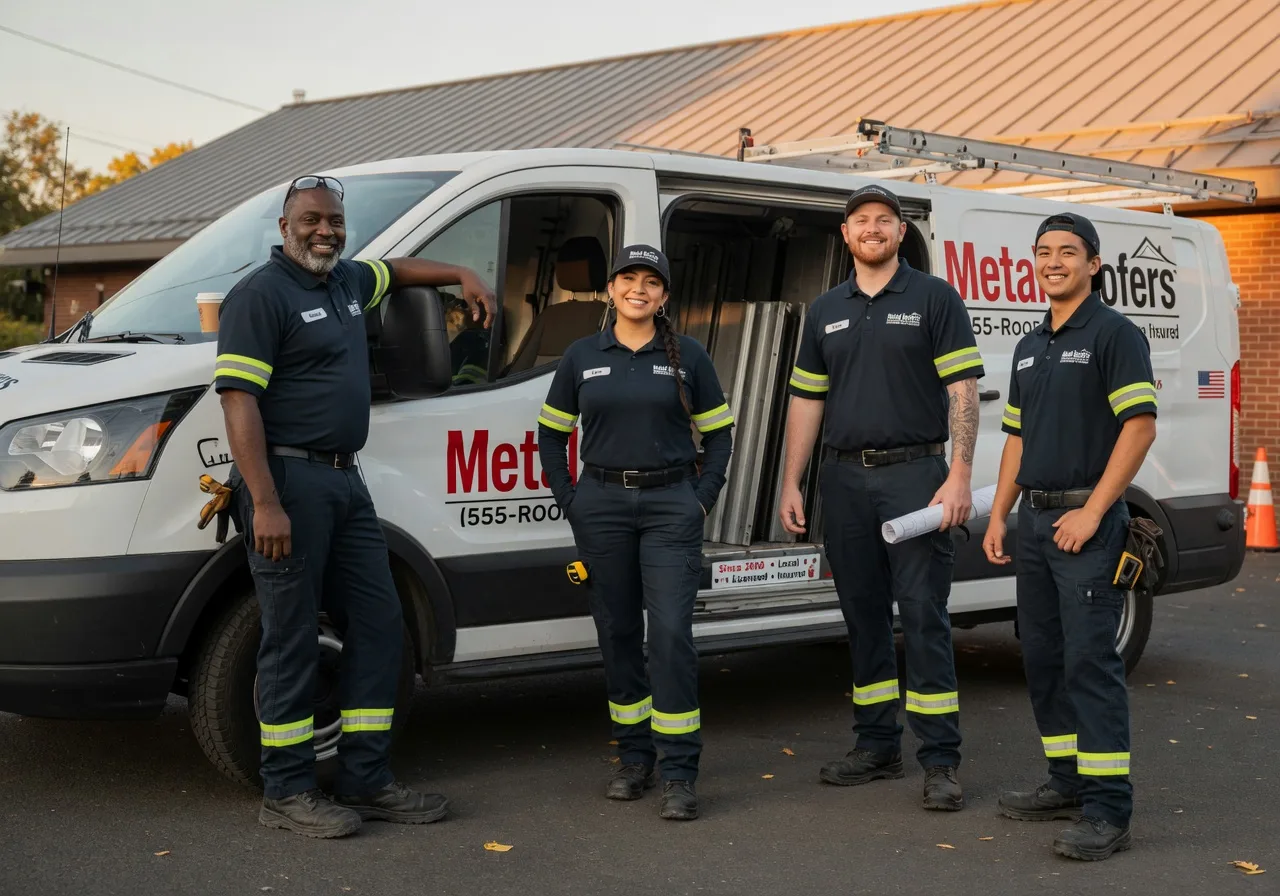 Metal Roofing Installation company in Ocean View, HI