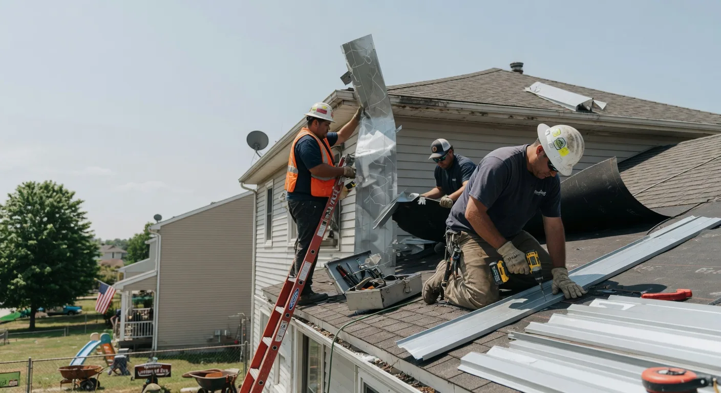 Metal Roofing Installation in Ocean View, HI near me